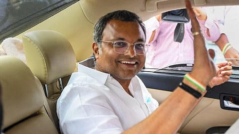 Karti P Chidambaram