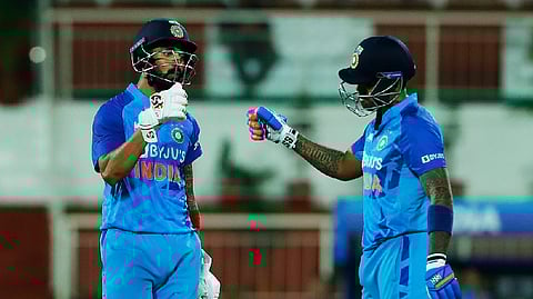 A steady 50-run partnership between KL Rahul and Suryakumar Yadav led to India beat South Africa by 8 wickets.