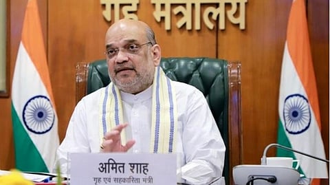Union Home Minister Amit Shah