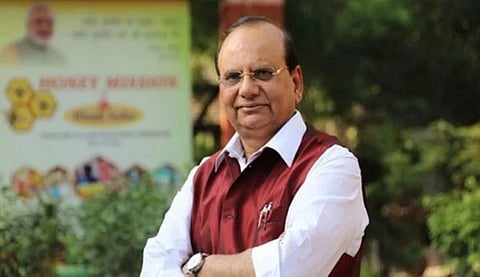 Delhi Lieutenant Governor V K Saxena