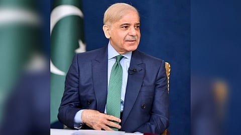 Pakistan Prime Minister Shehbaz Sharif
