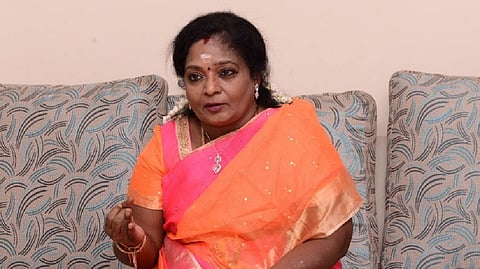 Lieutenant Governor of Puducherry Tamilisai Soundararajan