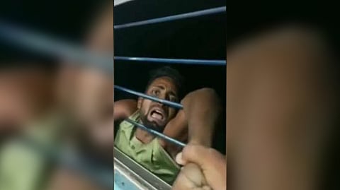 Screengrab from the video