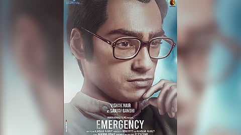 Vishak Nair as Sanjay Gandhi