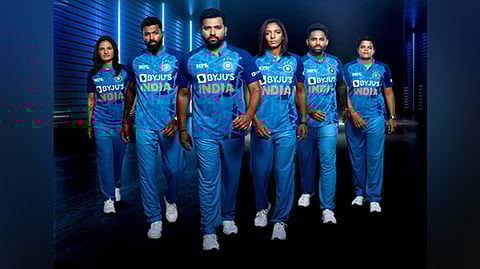 Team India jersey