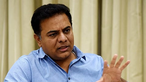 Telangana?s minsiter KT Rama Rao