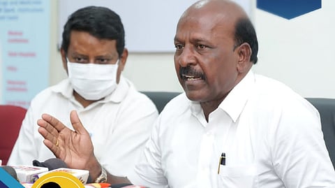 Health Minister Ma Subramaniam