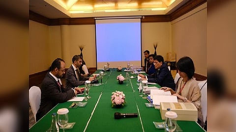 Union Minister Goyal meets with UAE counterpart on sidelines of G20 ministerial meet