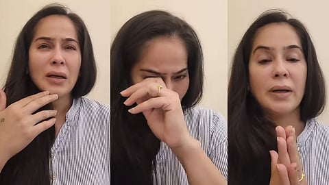 Actress Lakshmi Vasudevan