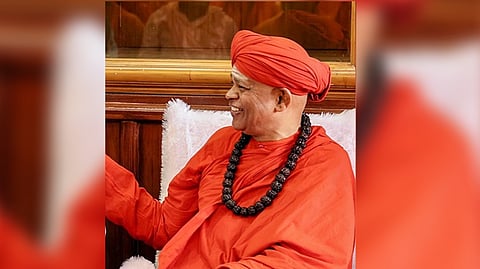 Sri Murugha Math seer Sri Shivamurthy Murugha Sharanaru (File Photo)