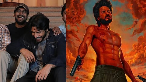 Sundeep Kishen with director Ranjith; Sundeep in 'Michael'