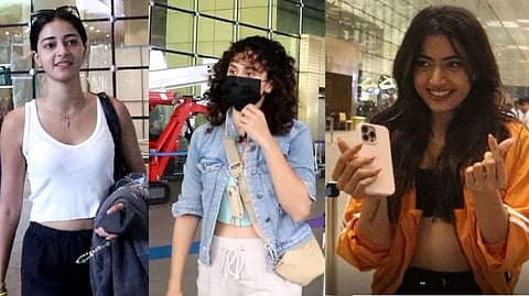 Ananya Panday, Taapsee Pannu, Rashmika Mandanna