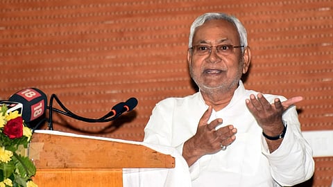 Bihar Chief Minister Nitish Kumar