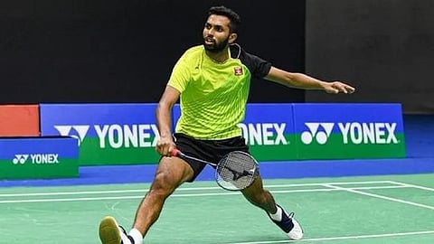 HS Prannoy