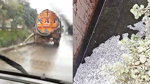 Screengrab from the video