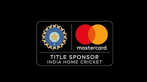 Mastercard as title sponsor