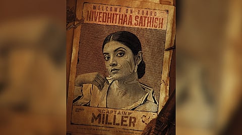 Actress Nivedhithaa Satish