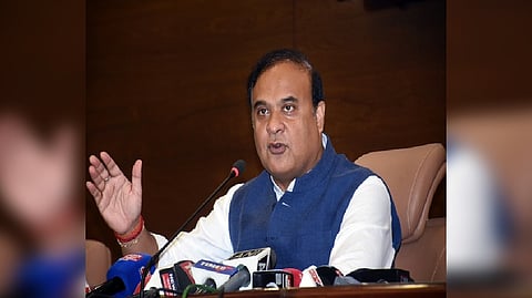 Assam Chief Minister Himanta Biswa Sarma