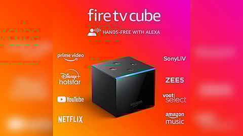 Amazon Fire TV Cube