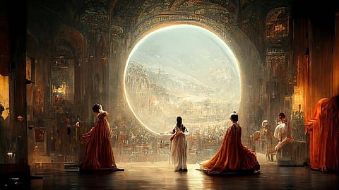 Jason Allen?s AI-generated work ?Th??tre D?op?ra Spatial?