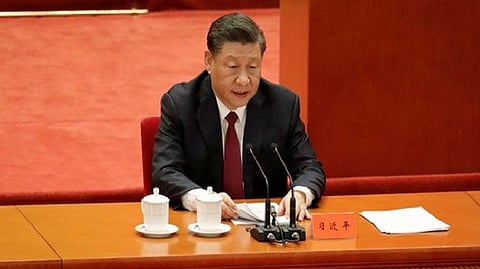 Chinese President Xi Jinping (File Photo)