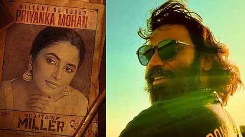 Priyanka Mohan; Dhanush