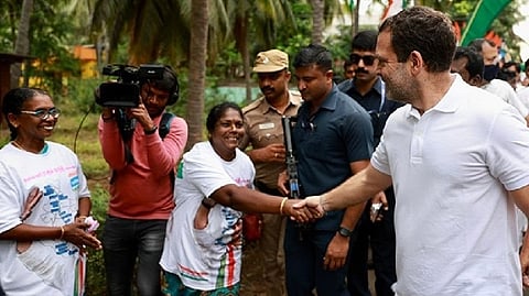 Cong doing "Political Gimmickry" through Bharat Jodo Yatra: RSS