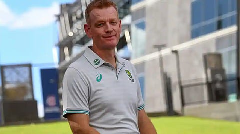 Australia head coach Andrew McDonald