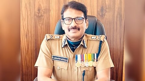 DGP K Jayanth Murali