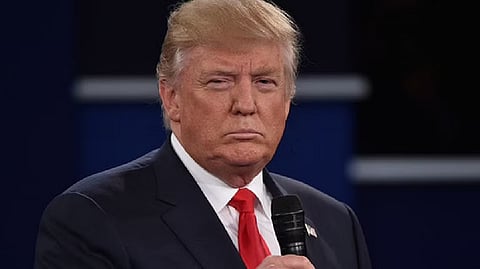 Former President Donald Trump