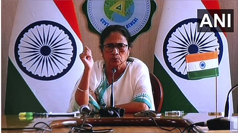 West Bengal Chief Minister Mamata Banerjee