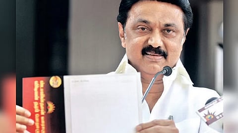 MK Stalin