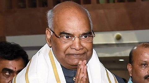 former president Ram Nath Kovind