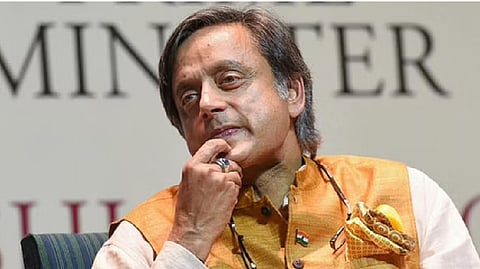 Senior Congress leader Shashi Tharoor