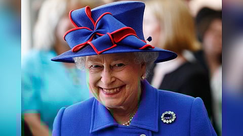 Britain's Queen Elizabeth II