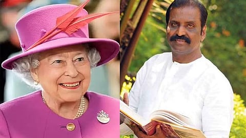 Queen Elizabeth II; Veteran poet and lyricist Vairamuthu