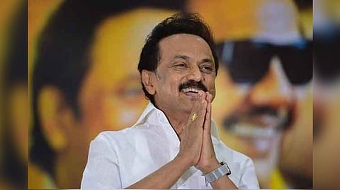 Chief Minister MK Stalin