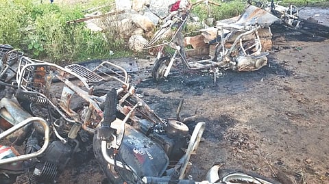 Security tightened in TN as petrol bomb attacks continue