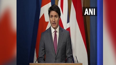 Canadian PM Justin Trudeau