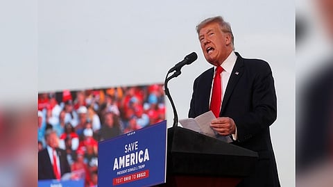 Former President Donald Trump