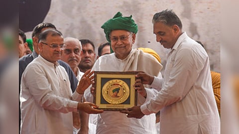 Opposition leaders called for an umbrella alliance to take on the mighty BJP in the 2024 Lok Sabha polls