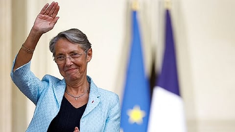 French Prime Minister Elisabeth Borne
