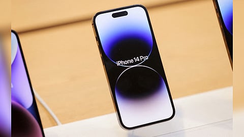 The Apple iPhone 14 Pro