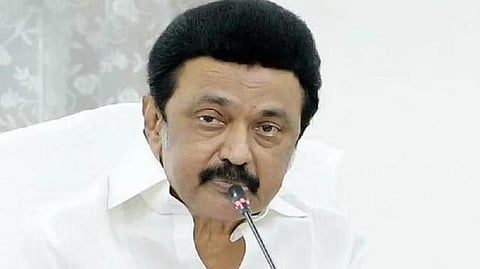 Chief Minister MK Stalin