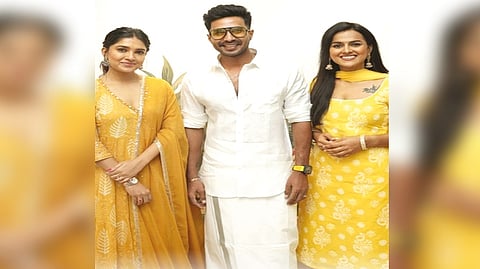 Vani Bhojan, Vishnu Vishal, Shraddha Srinath