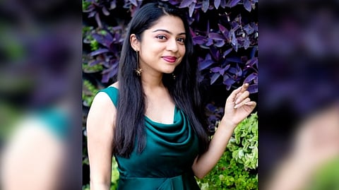 Actress Varsha Bollamma