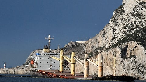 Fears of fuel leak after two vessels collide near Gibraltar