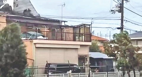 Screengrab from the video