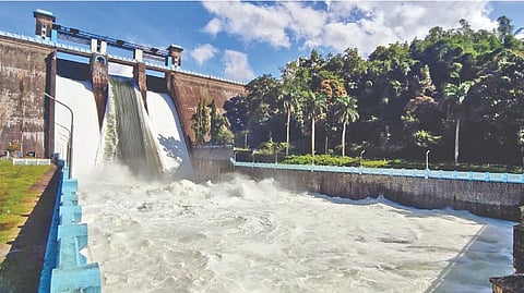 Parambikulam dam shutter washed away, Minister overseeing restoration