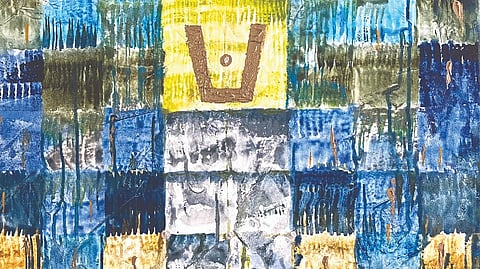 Life lessons from traditional games inspired this art show